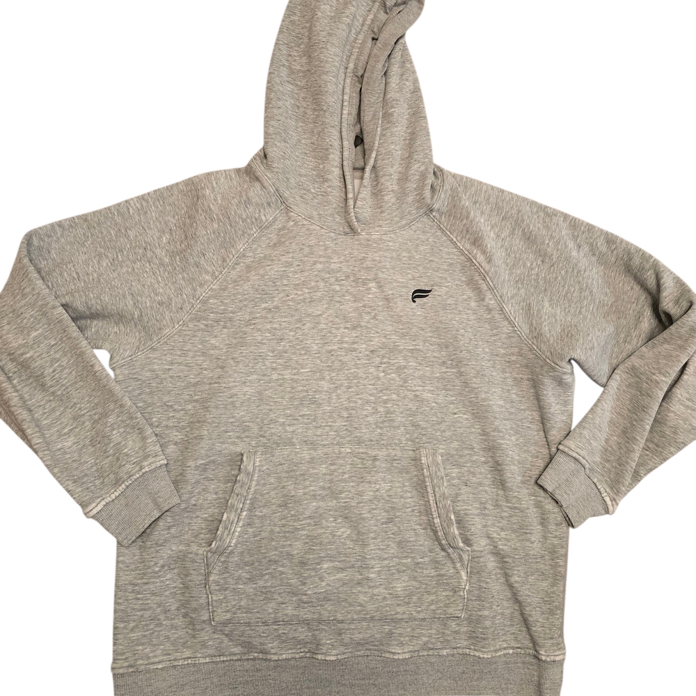 Fabletics Gray Classic Pullover Hoodie Athletic S… - image 1